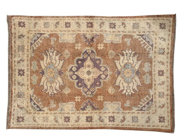 Vintage Anatolian Rug 4' x 6'