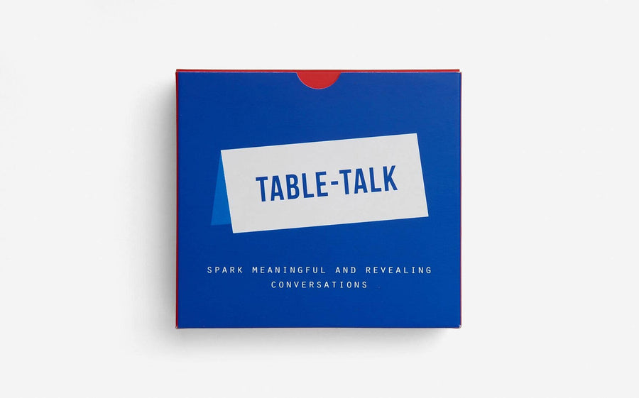 The School of Life | Table Talk Conversation Placecards