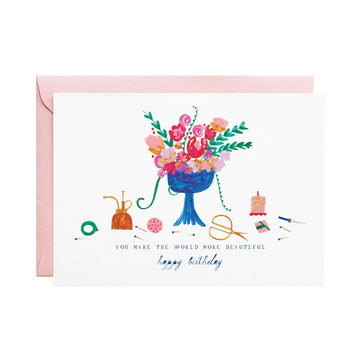 The Florist Called - Greeting Card