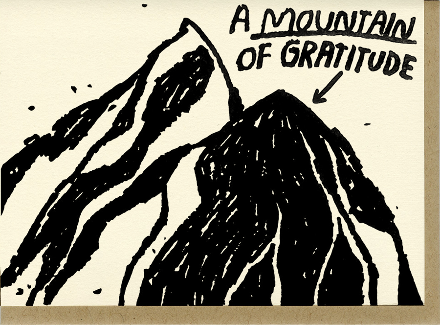 Mountain of Gratitude - C4506