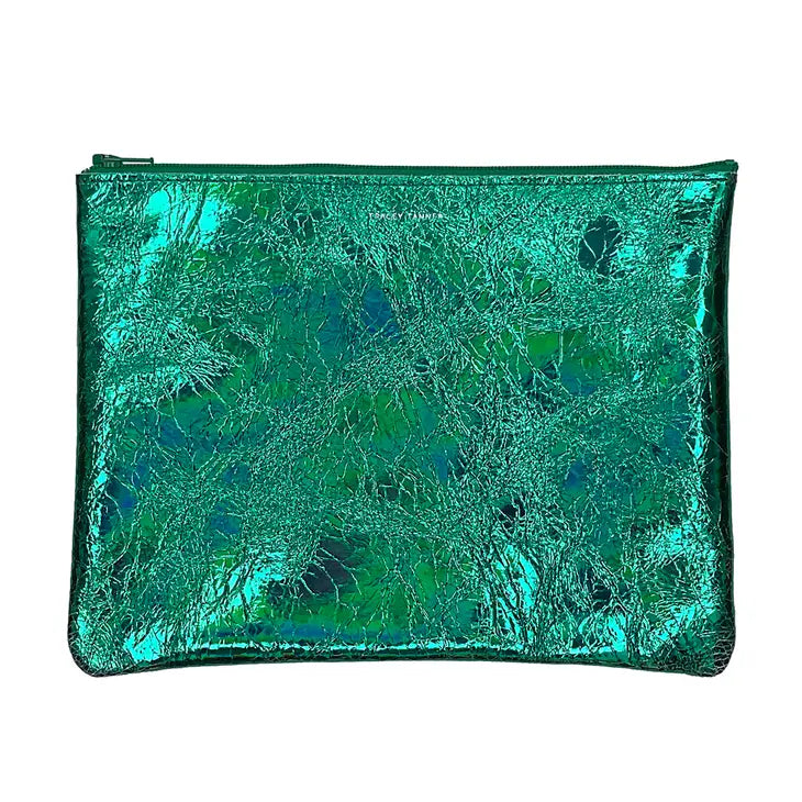Tracey Tanner | Large Flat Zip Pouch