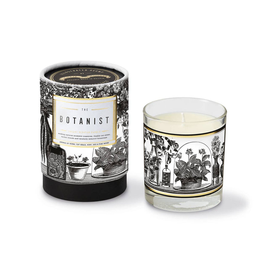 The Botanist Glass Luxury Scented Candle