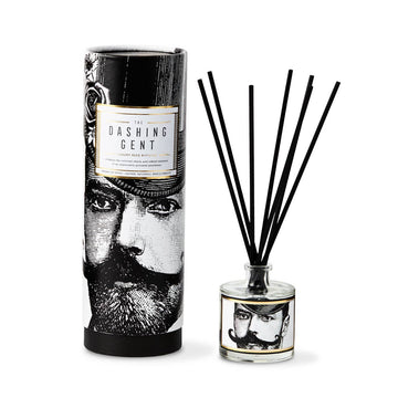 The Dashing Gent Luxury Reed Diffuser