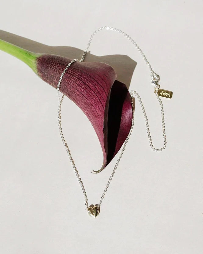 Satomi Studio | Heart Necklace