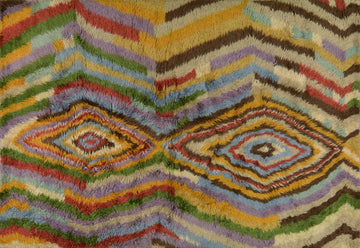 Moroccan Rug 6' x 9'