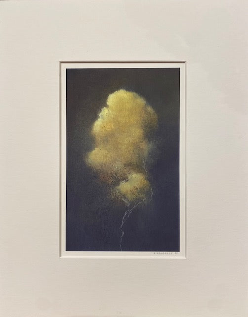 Fading Cloud, 2021 (print)