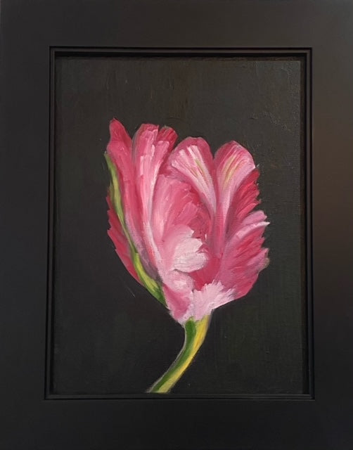 Flower II, 9" x 12"