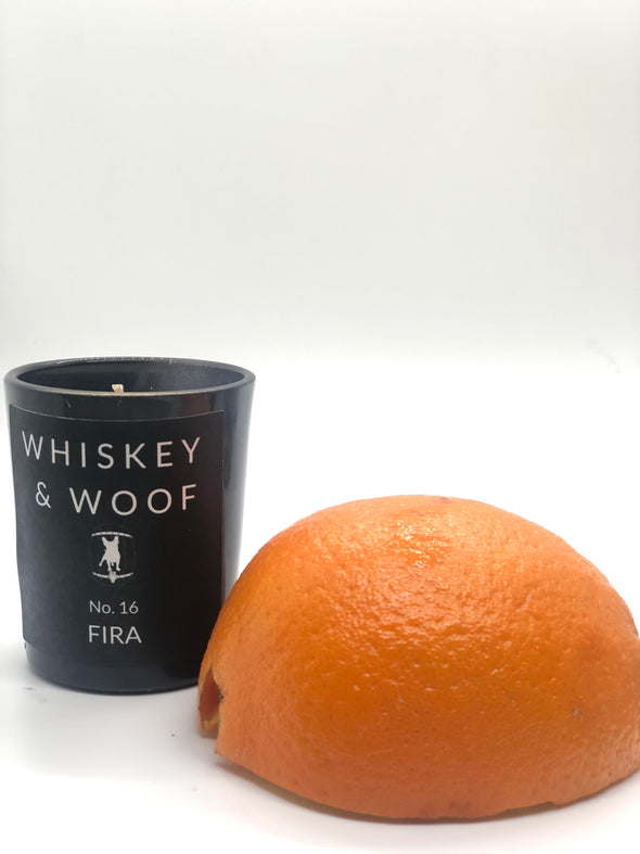 Whiskey and Woof Candles 2.5 oz