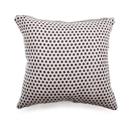 Reversible Polka Dot Pillow