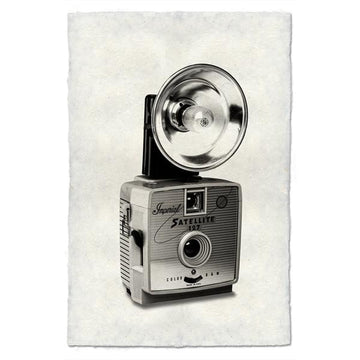 Vintage Camera Print 