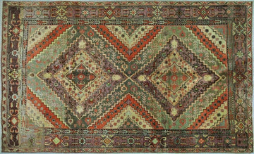 Antique Chinese Khotan 4'6