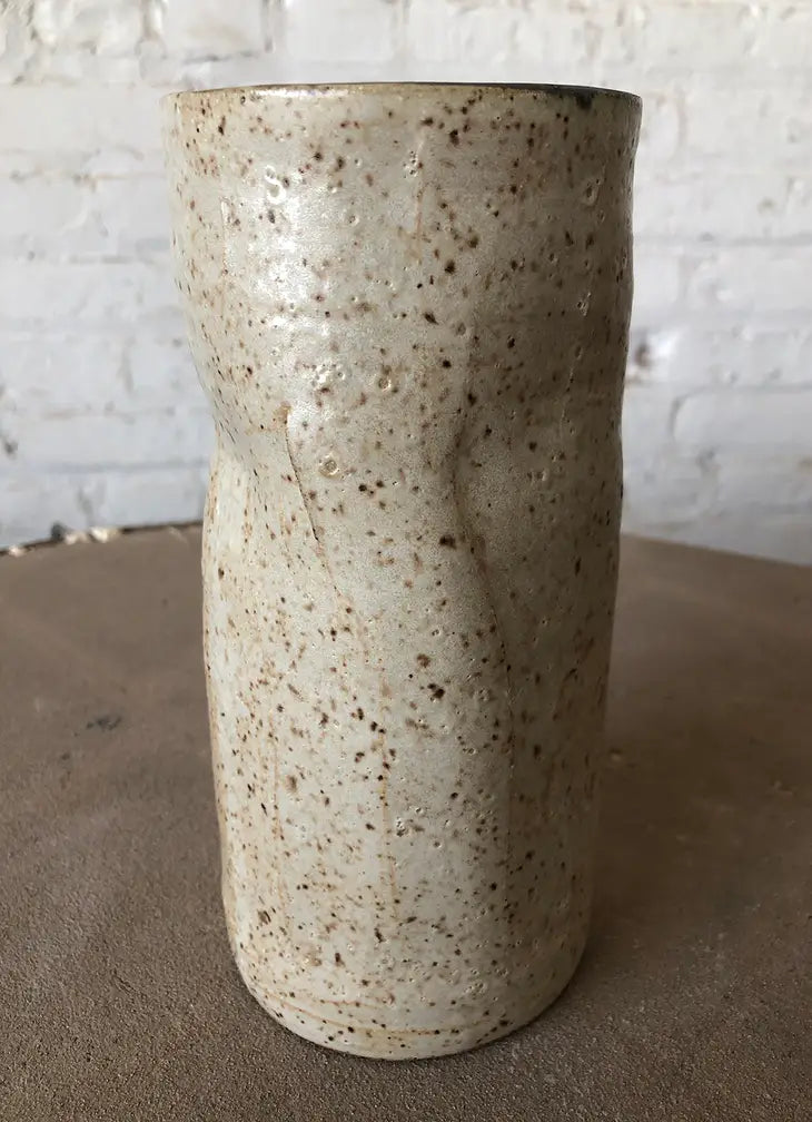 Gina DeSantis Cylinder Vase in Sand