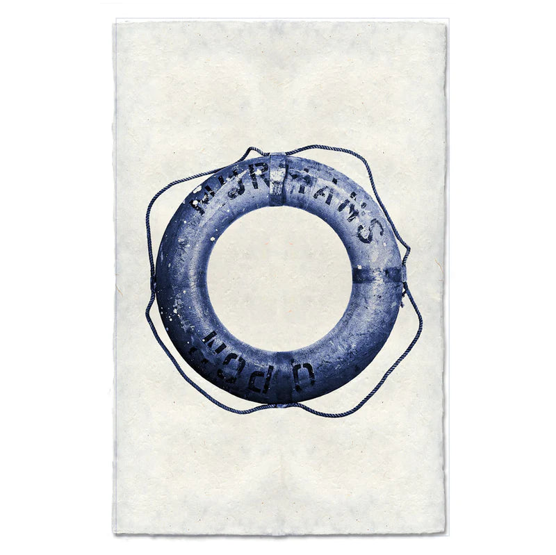 Life Ring #1 (Opom) (Blue)