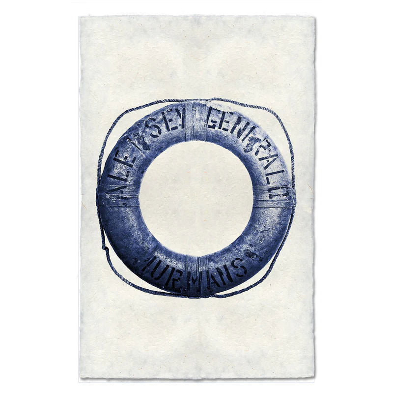 Life Ring #3 (Geniralo) (Blue)