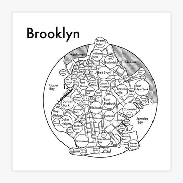 Brooklyn Print - Small