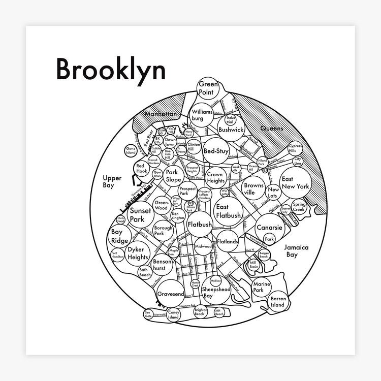 Brooklyn Print - Small