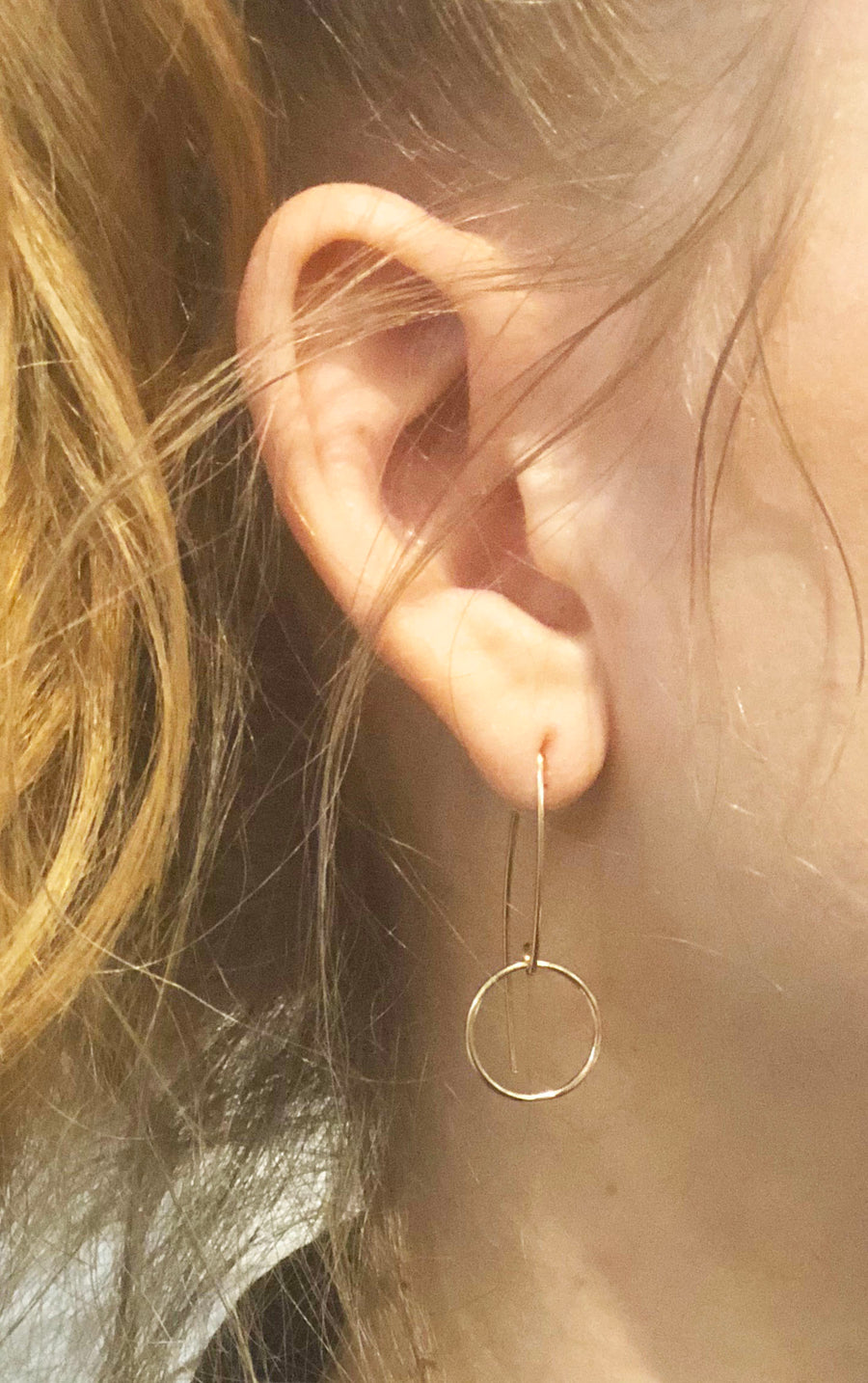 Selah Vie NYC | Circle Marquise Earrings