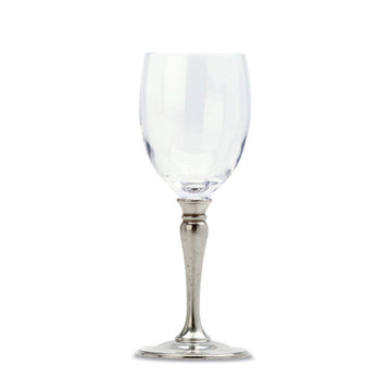 Match Pewter | Crystal Red Wine Glass