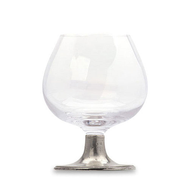 Match Pewter | Crystal Cognac Glass Large