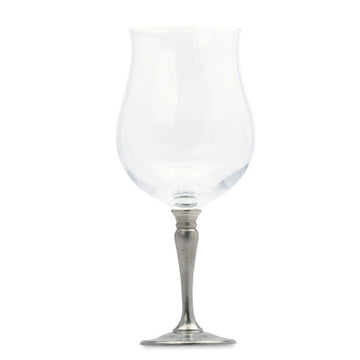 Crystal Tulip Red Wine Glass