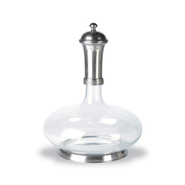 Match Pewter | Wine Decanter with Top