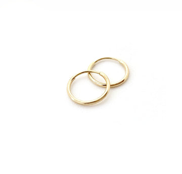 Selah Vie NYC | Mini Hoop Earrings