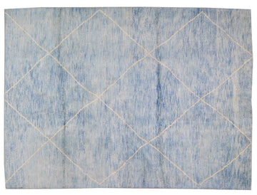 Moroccan Modern Rug 6'8
