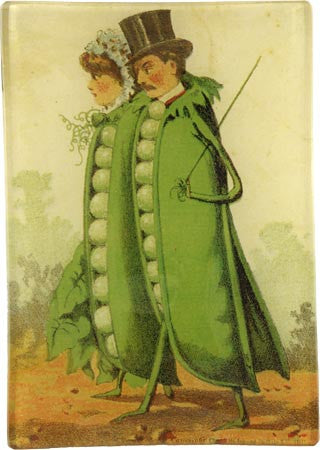 John Derian Company | Peas in a Pod, MIni Tray