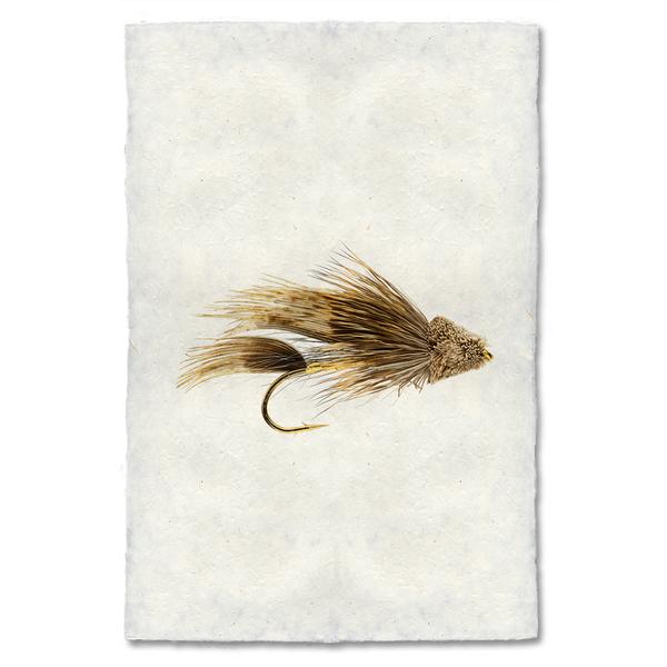 Fly Fishing Print - Muddler Minnow