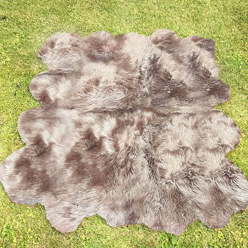 Large SheepSkin Rug - Octo