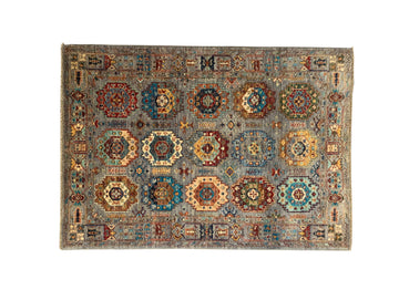 Afghan Tribal 4' x 6' Rug