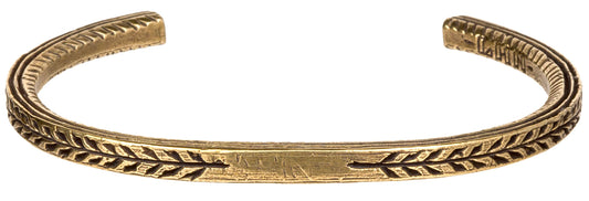 LHN Jewelry | Brass Pantheon Cuff