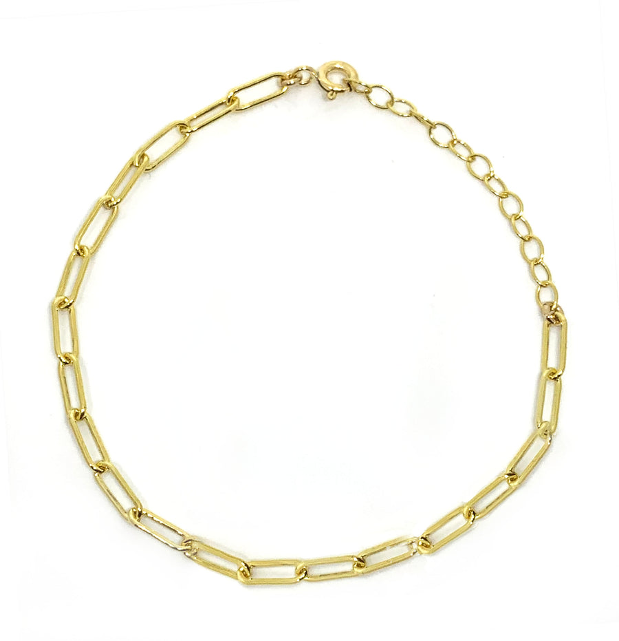 Selah Vie NYC | Paperclip Chain Bracelet