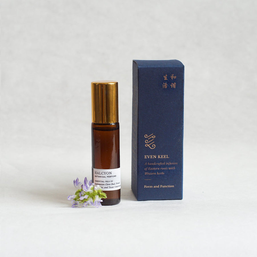 Even Keel | Roll-On-Fragrance: Oil of Halcyon