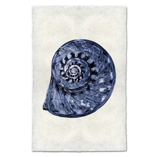 Spiral, Blue
