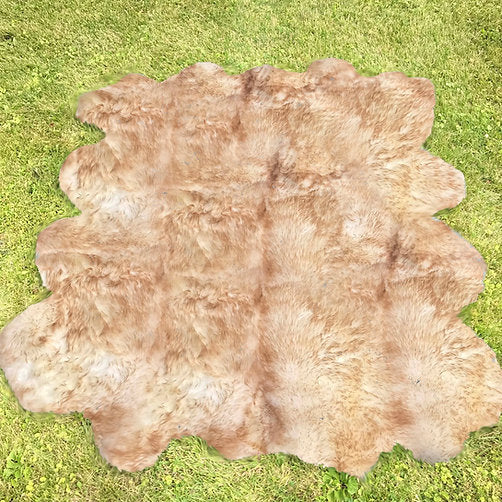 Large SheepSkin Rug - Octo