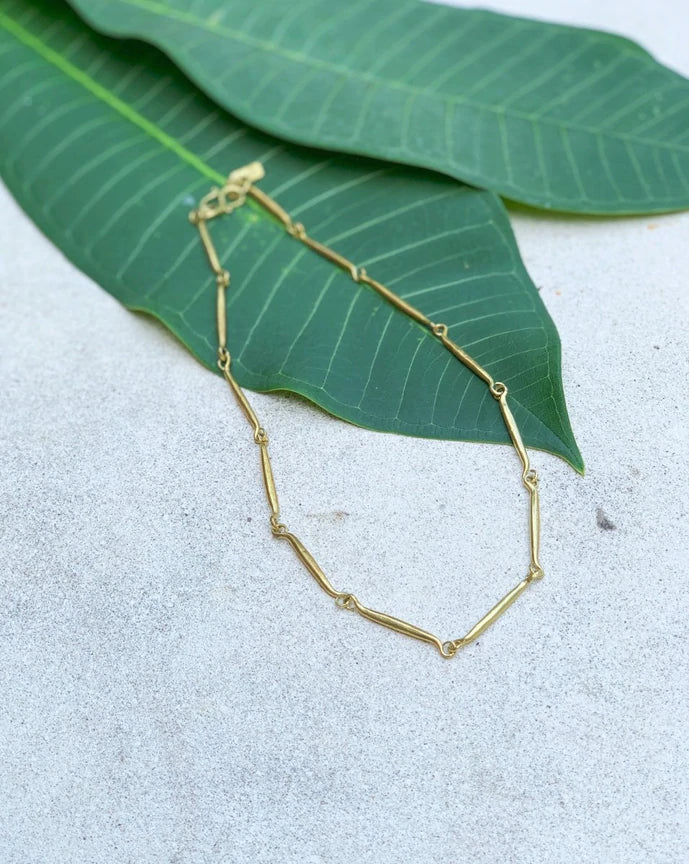 SATOMI STUDIO | Taper Link Necklace