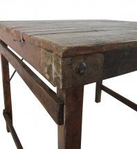 Reclaimed Small Desk Table