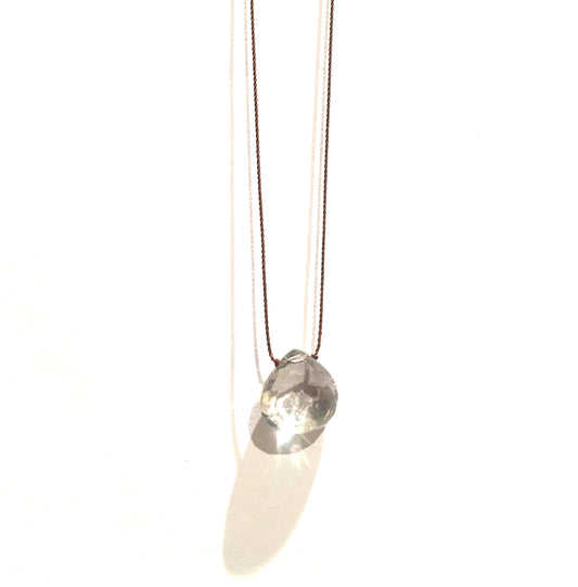 MARGARET SOLOW | Prasiolite Necklace