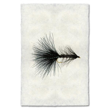 Fly Fishing Print - Wooly Bugger