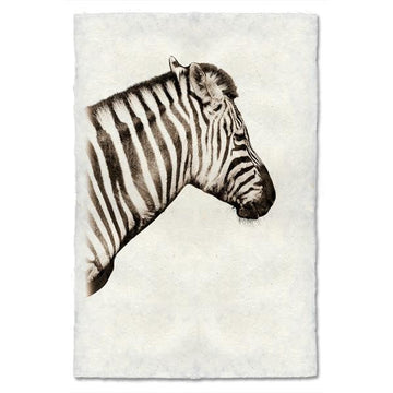 Safari Zebra Print